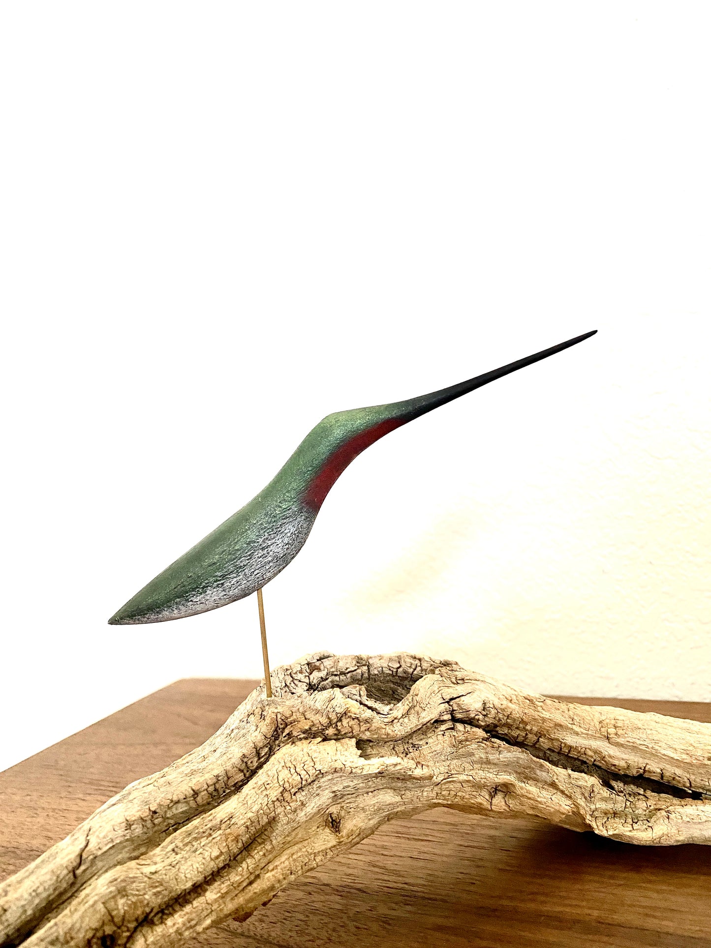 Territorial Hummingbirds Sculpture