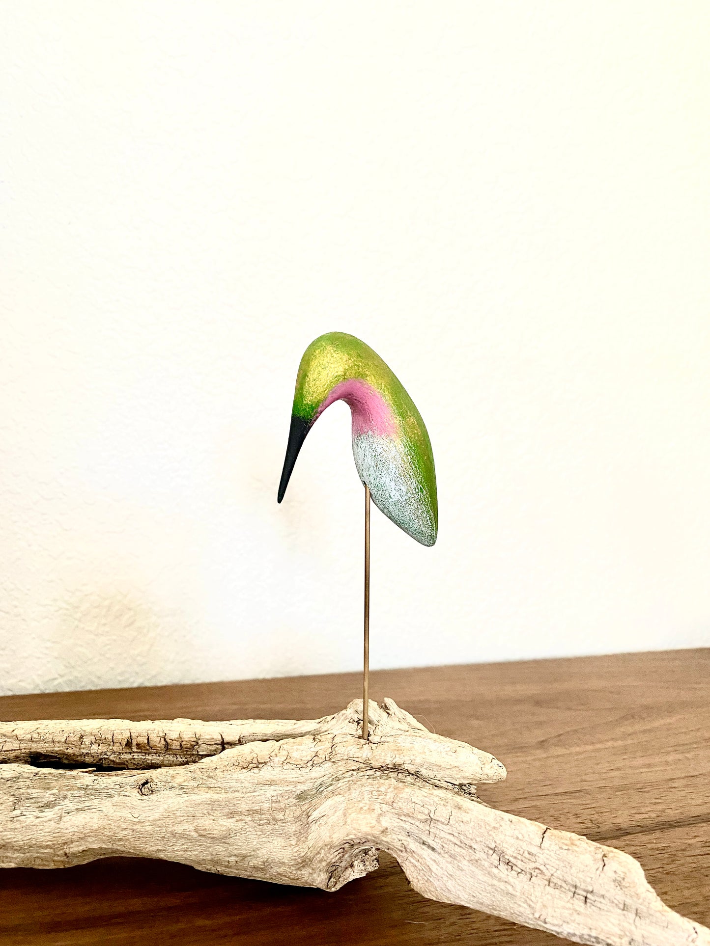 Territorial Hummingbirds Sculpture